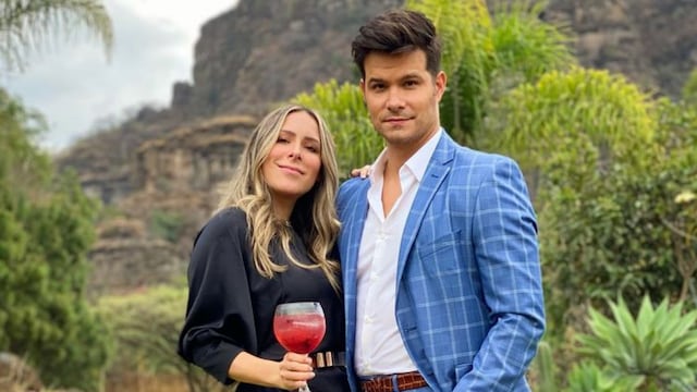 Brandon Peniche y Kristal Cid