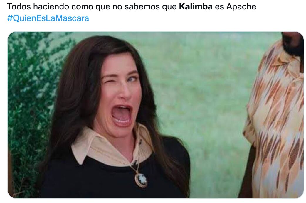 Con memes festejan que Kalimba ganó '¿Quién es la Máscara?'