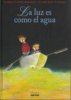 Ilustración del libro 'La luz es como el agua'