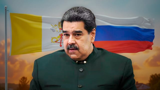El Vaticano habría negociado asilo de Nicolás Maduro en Rusia, según The Washington Post