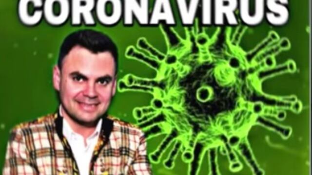 Mister Cumbia lanza la cumbia del coronavirus