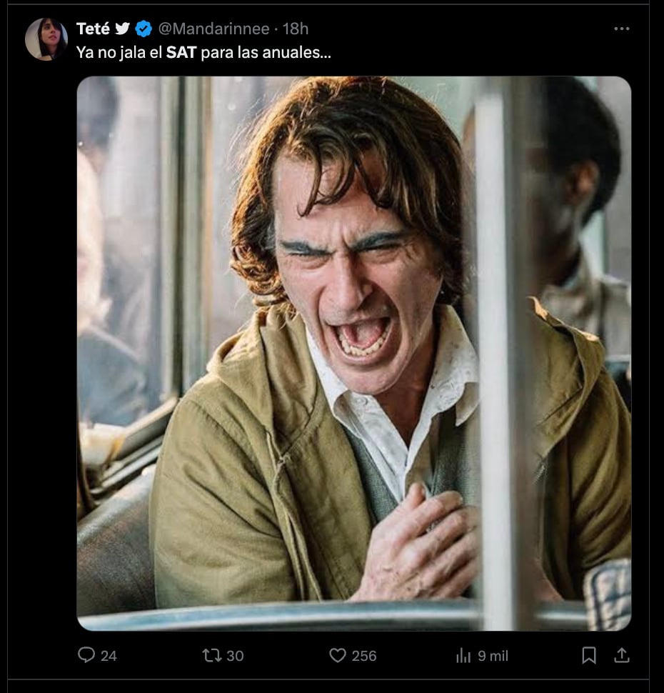 Memes por caída del SAT