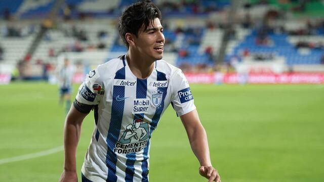 Erick Gutiérrez previo a un partido.