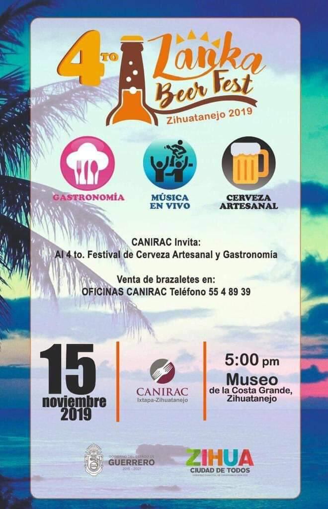 El 4to Festival de Cerveza Artesanal y Gastronomía reunirá a las principales 9 cervecerías artesanales nacionales e internacionales, que ofrecen una diversidad de sabores, texturas, aromas y colores