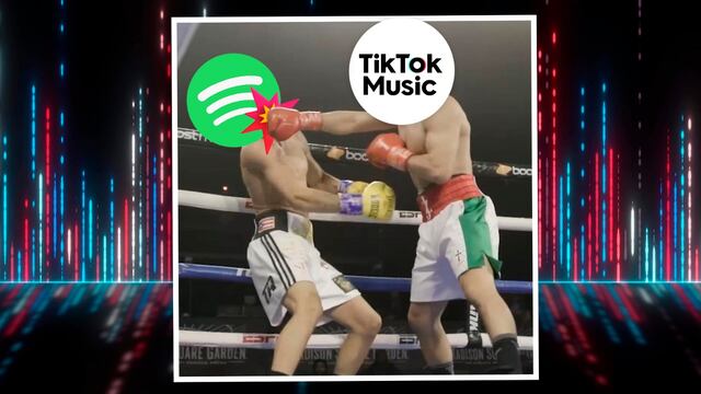 TikTok Music es la nueva plataforma de música que pretende competir con Spotify