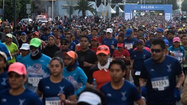 Medio Maratón. Denuncia de robo.