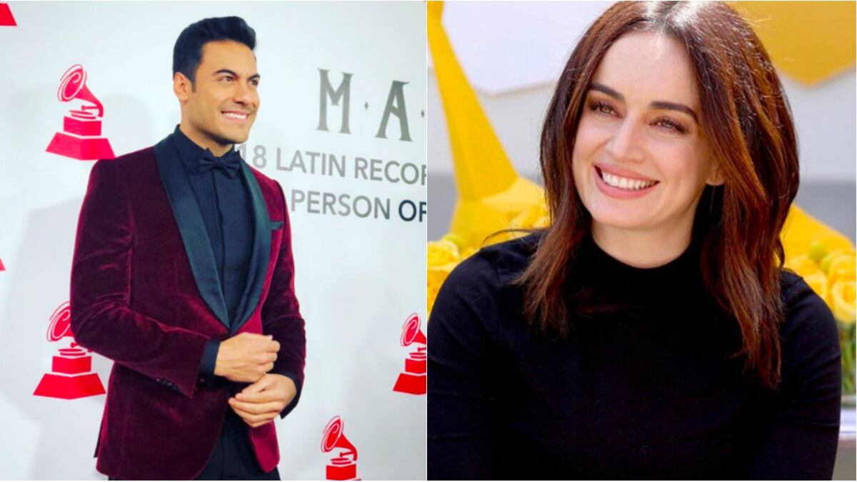 Ana de la Reguera y Carlos Rivera conducirán los Latin Grammy Latinos