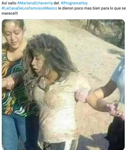 Los memes de Mariana Echeverría en Hoy