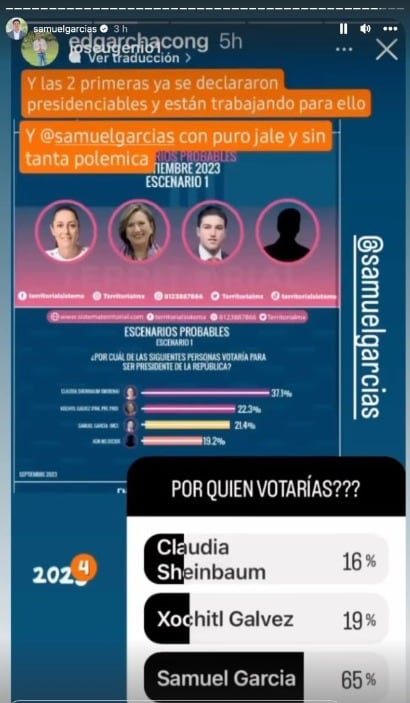 Historia de Samuel Garcia