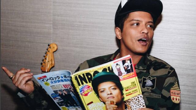 Bruno Mars