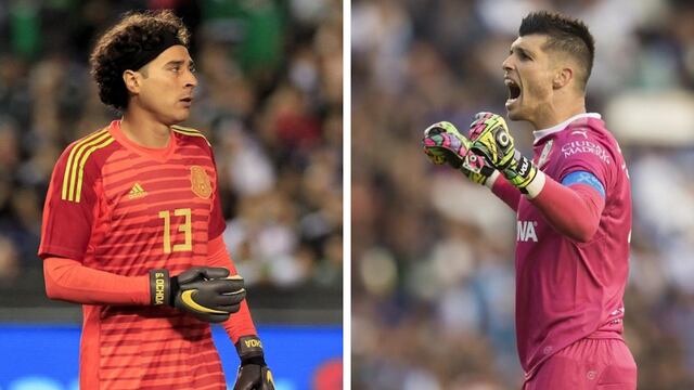 Ochoa y Volpi son los 2 candidatos para jugar en América