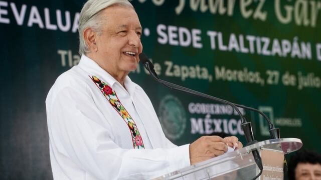 VIDEO: AMLO se despide de Morelos con mensaje: “Misión cumplida”