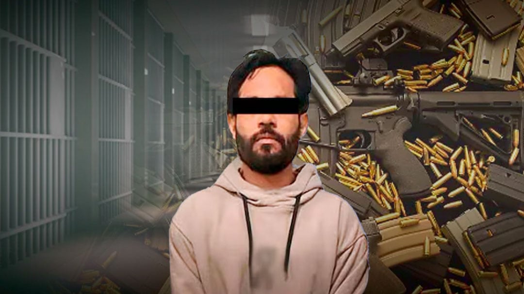 Vinculan a proceso a El Limones por narcotráfico y tráfico de armas