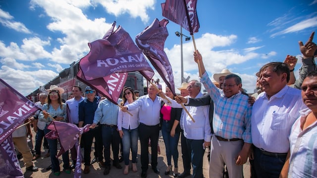 Rubén Rocha encabezó salida de toneladas de maíz para Diconsa
