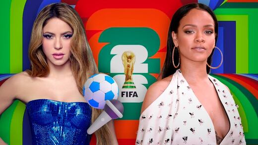 ¿Shakira y Rihanna en Mundial 2026? Harían dueto para cantar tema oficial