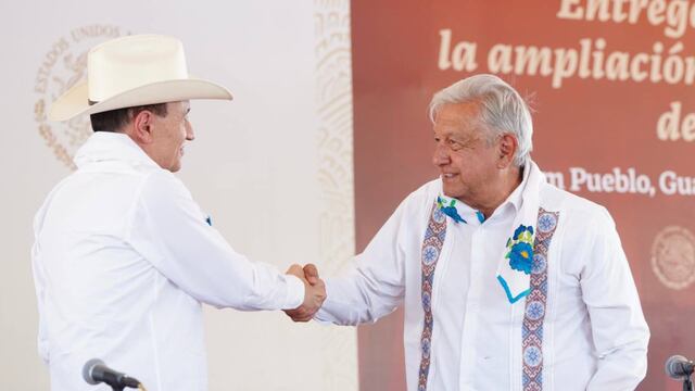 Alfonso Durazo y AMLO