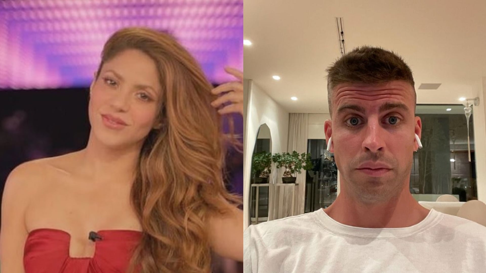 Shakira y Gerard Piqué