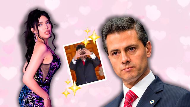 Yeri Mua y Enrique Peña Nieto