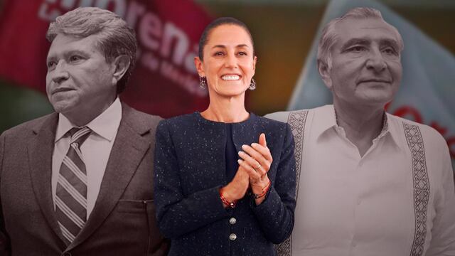 Claudia Sheinbaum confía que pleito entre Adán Augusto López y Ricardo Monreal se resolverá