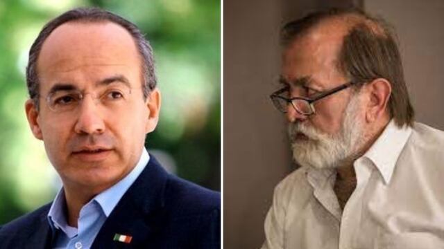 Felipe Calderón y Epigmenio Ibarra