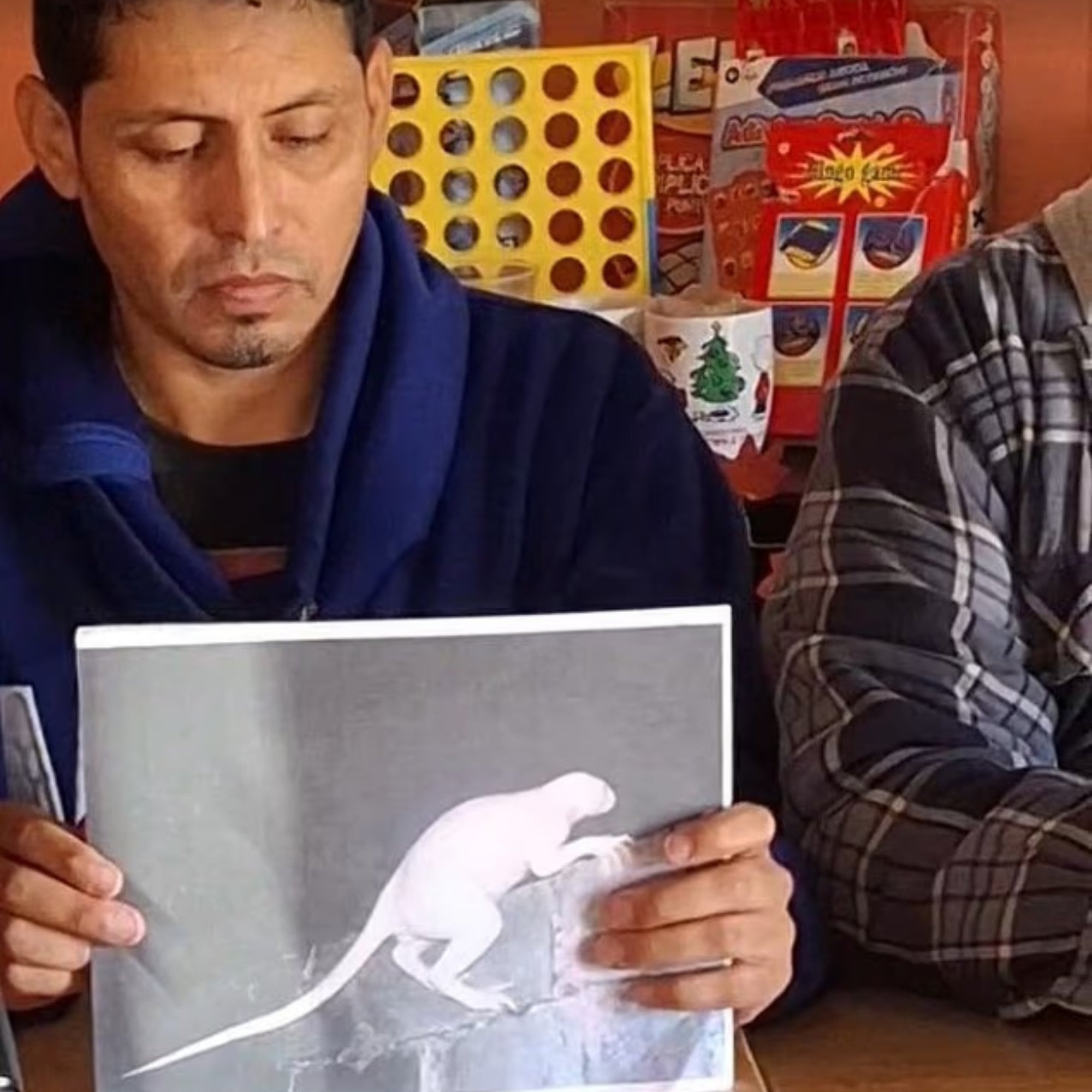 Jaime Maussan revela imágenes de supuesto chupacabras en Ciudad Juárez