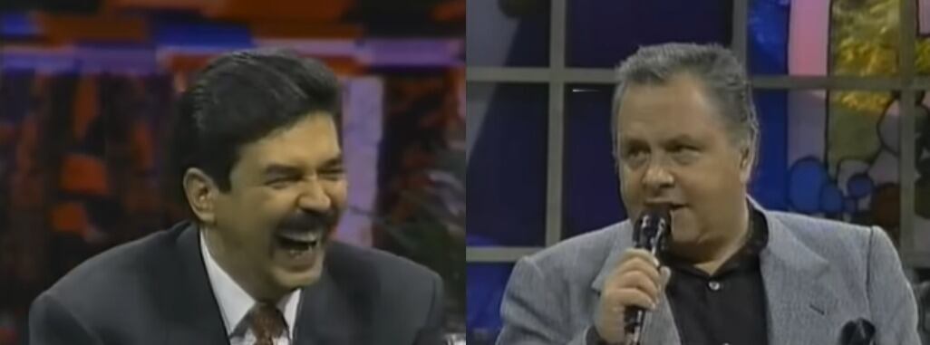 Jorge Ortiz de Pinedo y Paco Stanley