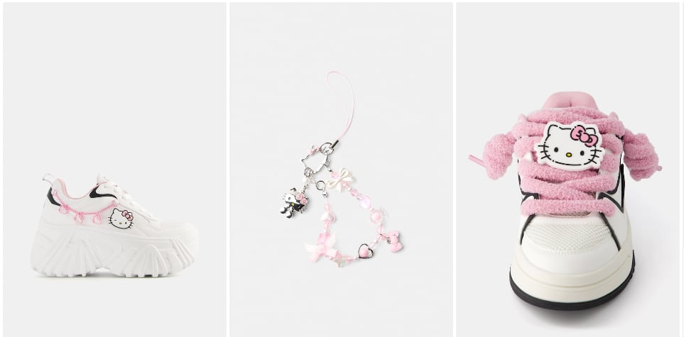 Sanrio en Bershka México