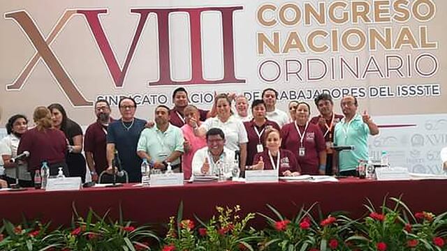 Reconocimiento gubernamental a elección de Carlos Hugo Morales al frente del STUNAM