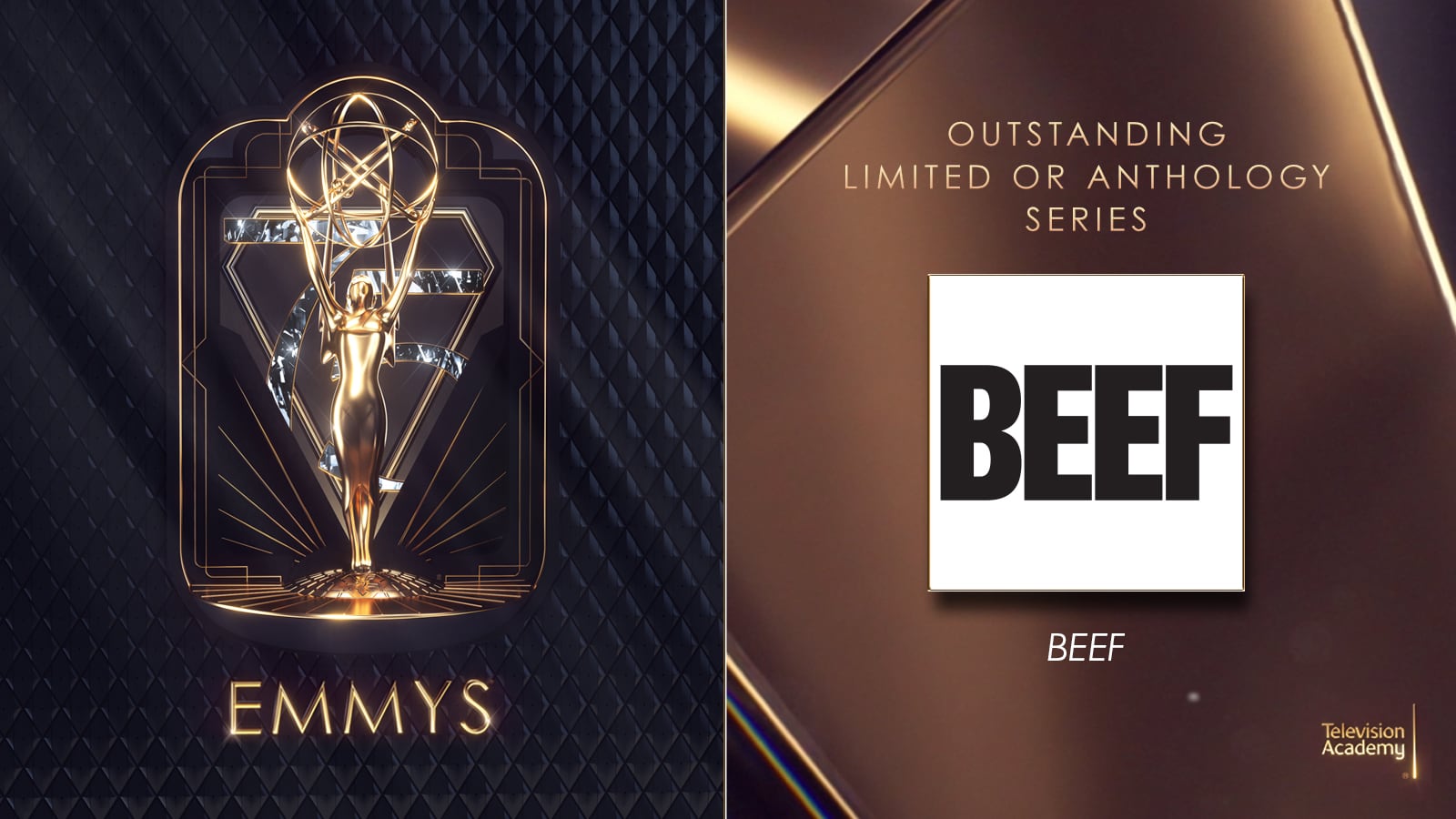 Beef gana a Mejor miniserie o serie limitada en los Premios Emmy 2024