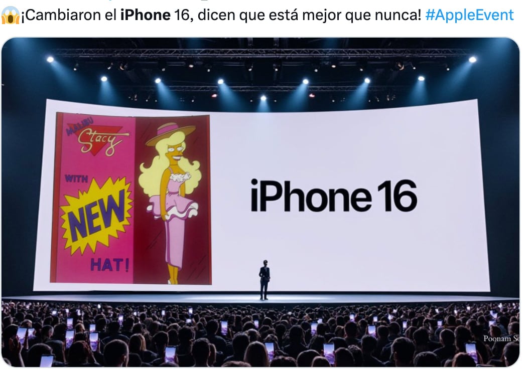 Memes del iPhone 16 y iPhone 16 Pro Max