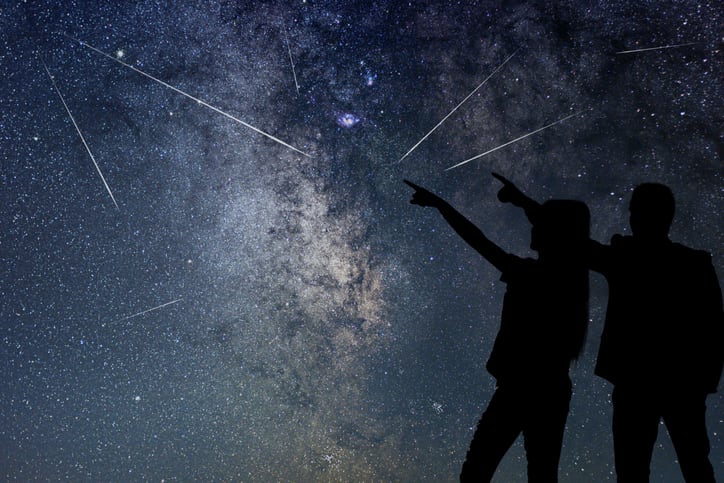 Lluvia de estrellas