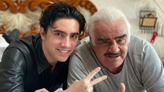 Alex y Vicente Fernández