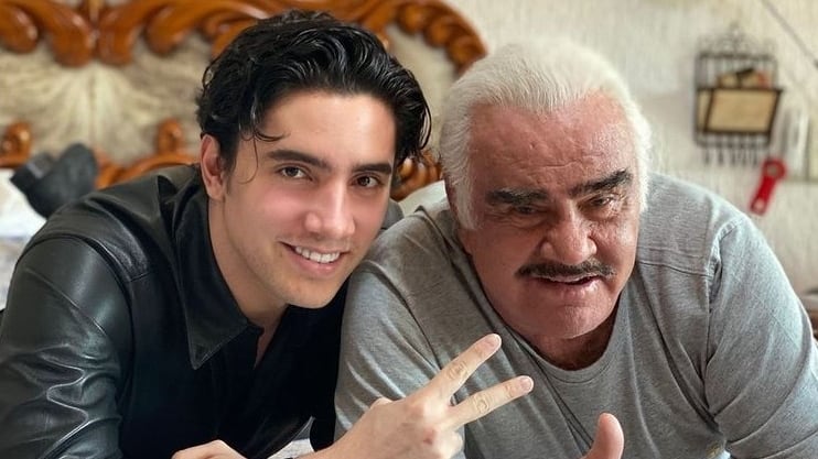 Alex y Vicente Fernández