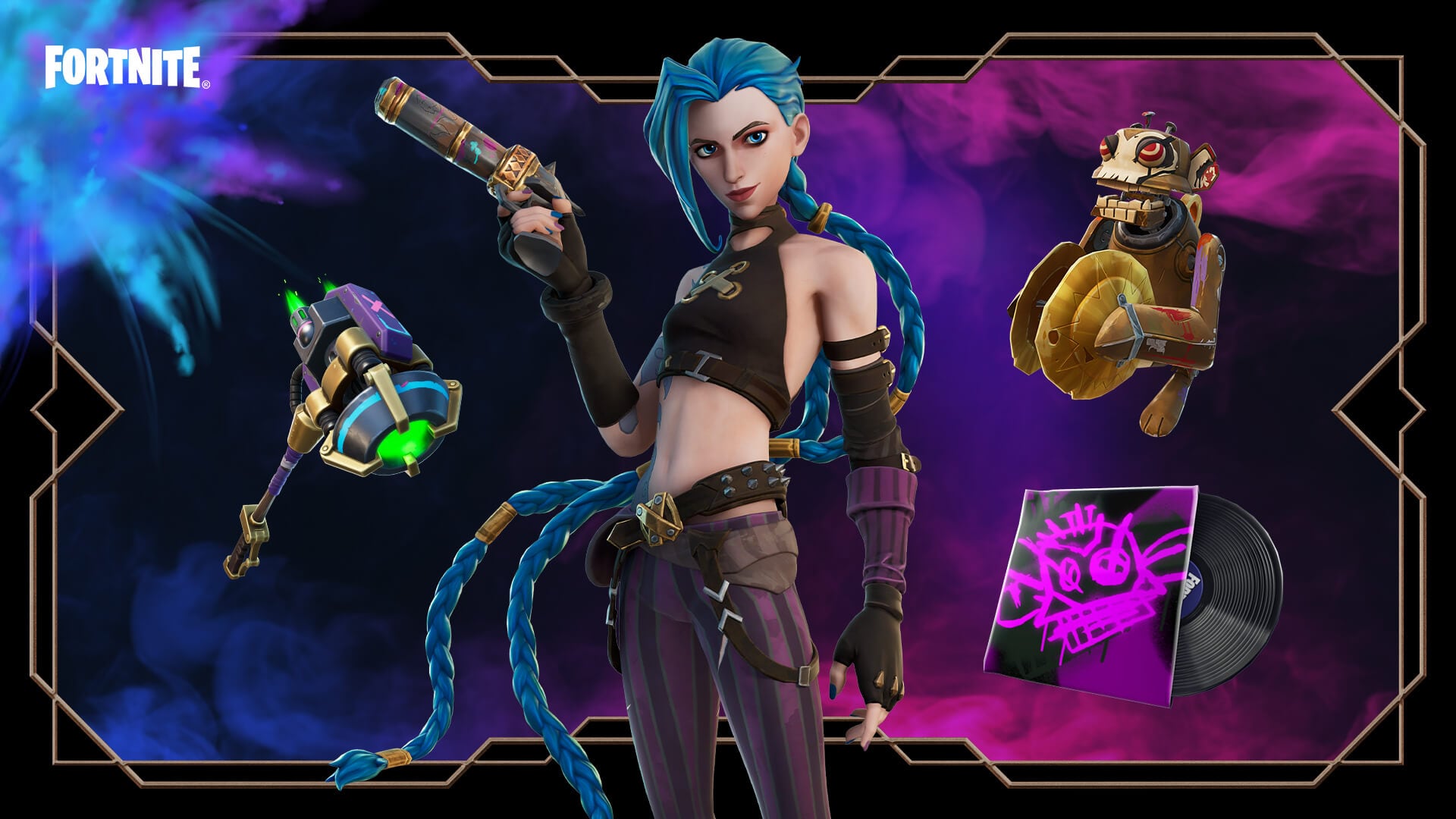 Jinx de 'League of Legends' llega a 'Fortnite''