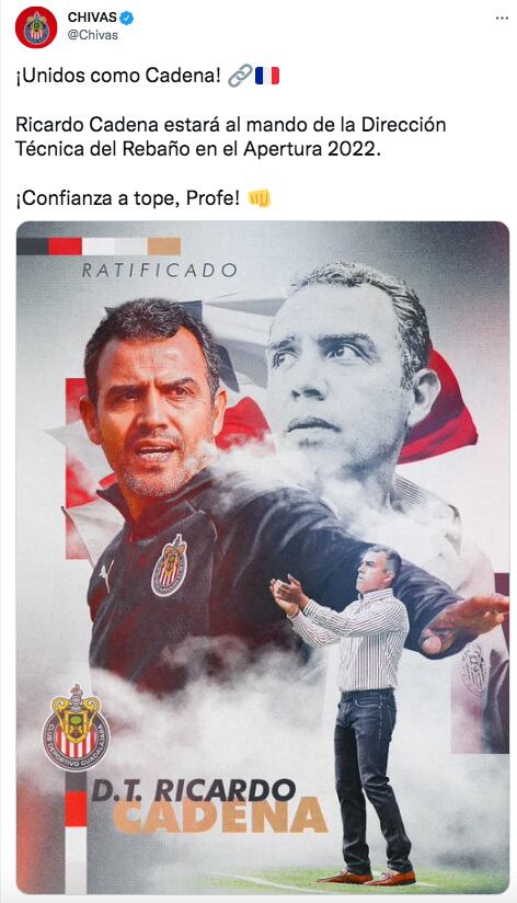 Ricardo Cadena chivas