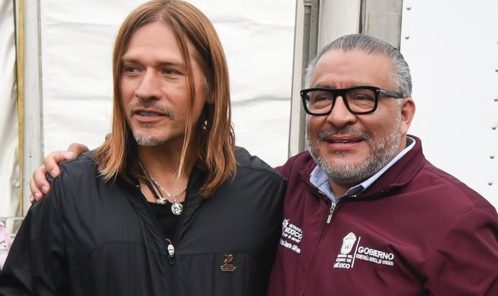 César “Vampiro” López y Horacio Duarte