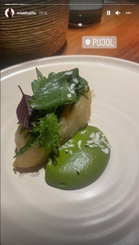 Mia Khalifa fue al Pujol