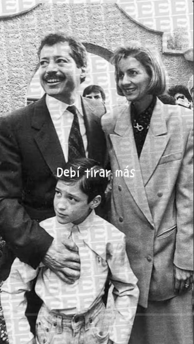Luis Donaldo Colosio se sumó a “Debí tirar más fotos”