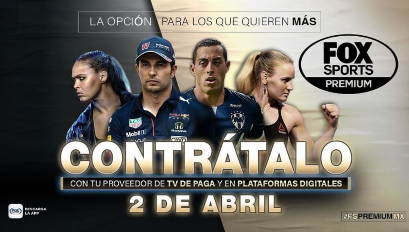 Cartel Fox Sports Premium