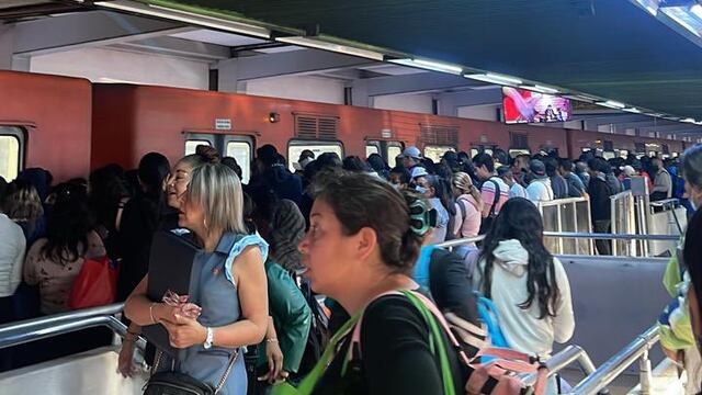 Línea 3 del Metro CDMX estación Deportivo 18 de Marzo