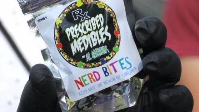 Caramelos con mariguana