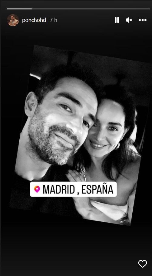 Alfonso Herrera y Ana de la Reguera