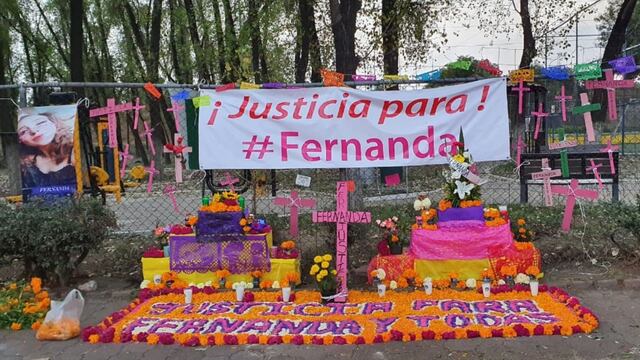 Ofrenda para Fernanda