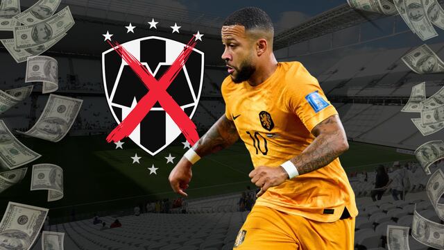 El sueldo que Rayados no pudo pagar a Memphis Depay.