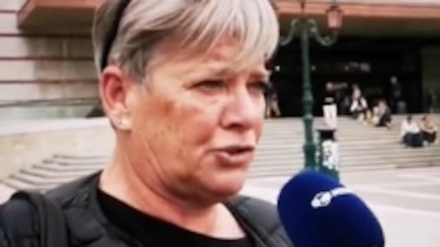 La mujer que alerta de las Pickpocket, Monica Poli