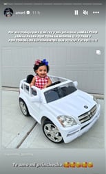 Anuel AA comparte que es sí es un padre ejemplar y le da un regalo a su hija