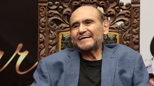 Édgar Vivar, actor.