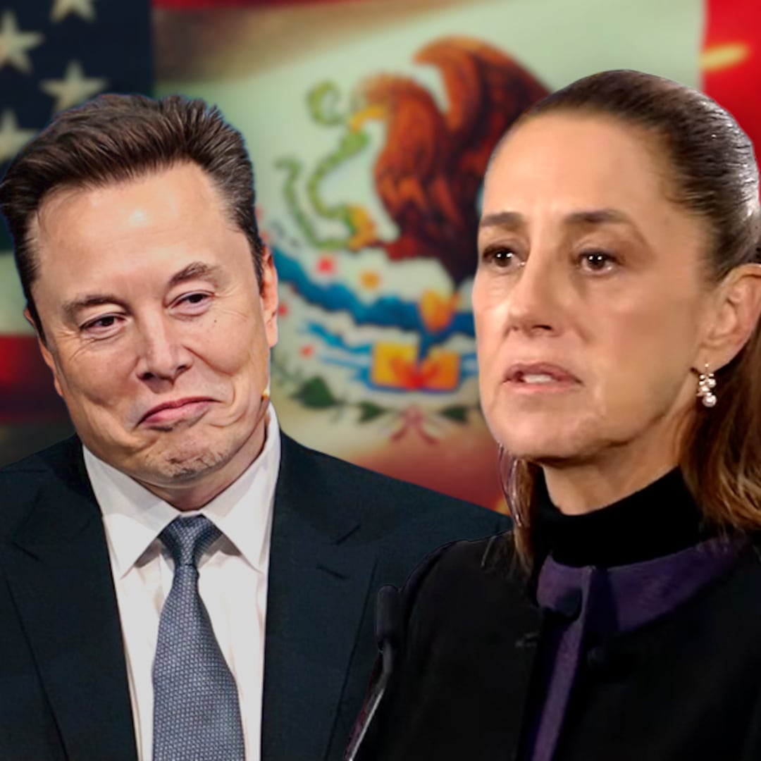 Musk cuestiona a Sheinbaum por no retomar la guerra contra el narco