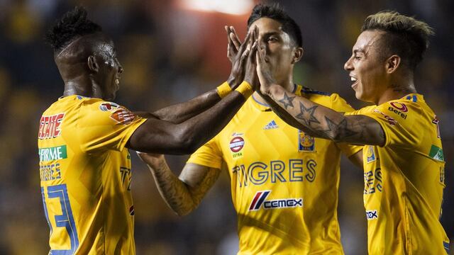 Los Tigres sacaron los 3 puntos en el Volcán