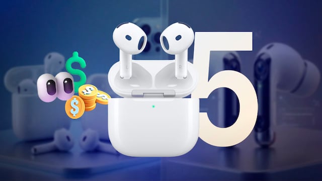 AirPods 5 de Apple